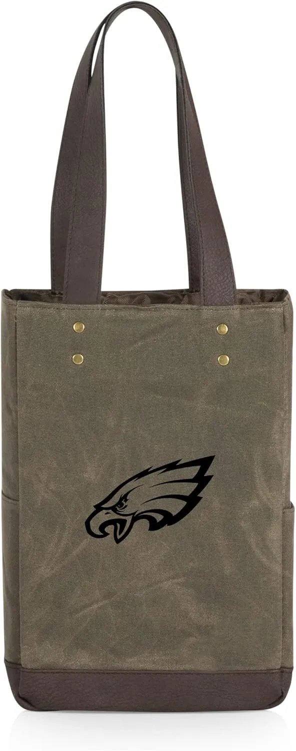 PICNIC TIME NFL 2 Bottle Insulated Wine Cooler Bag