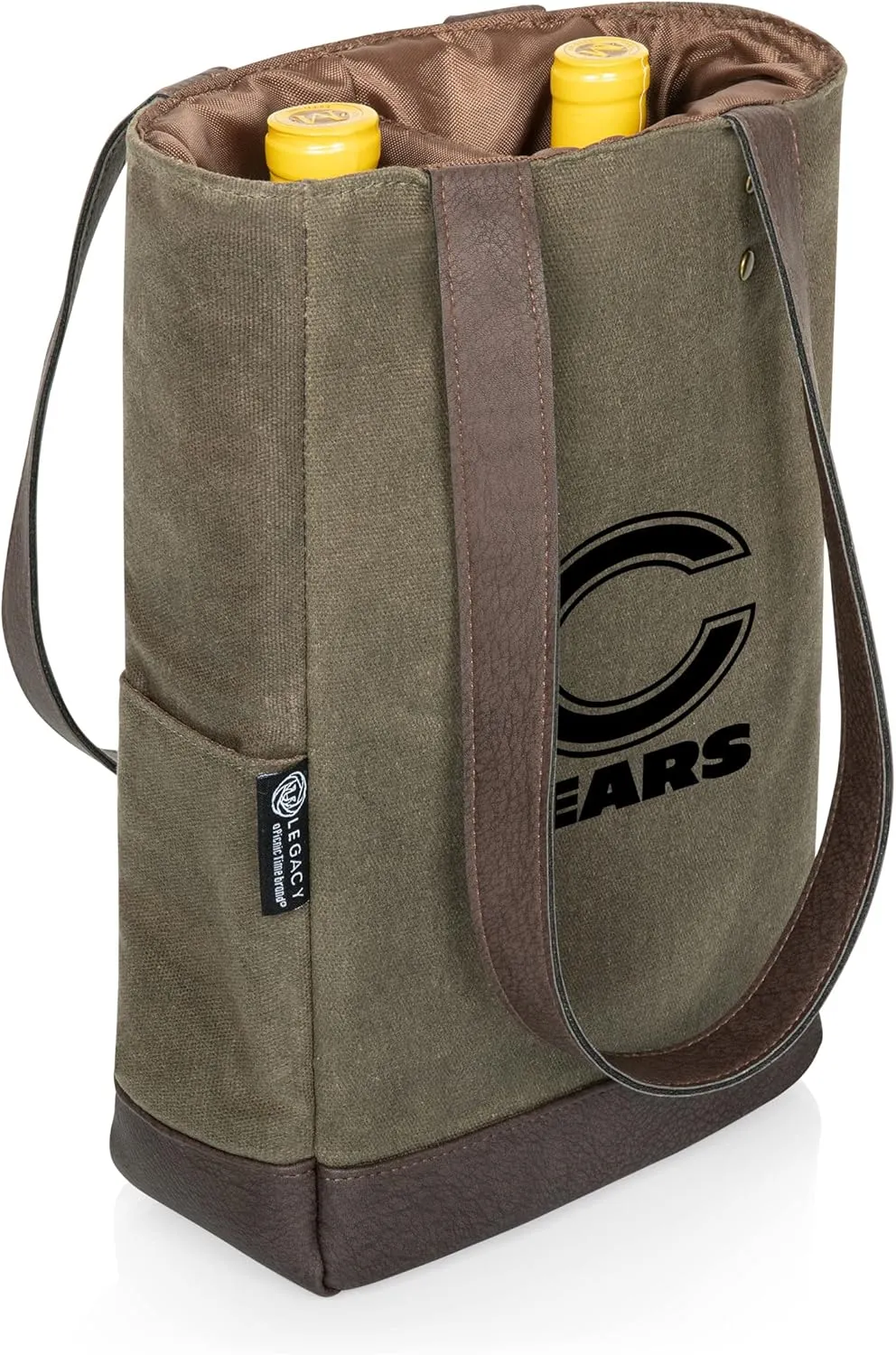 PICNIC TIME NFL 2 Bottle Insulated Wine Cooler Bag