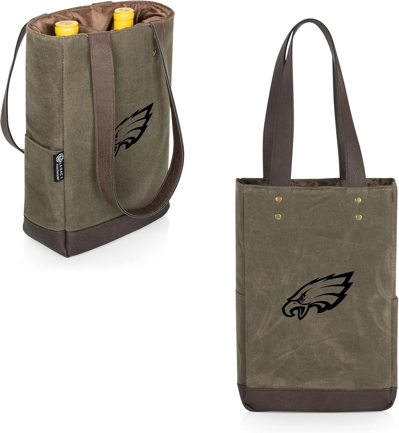 PICNIC TIME NFL 2 Bottle Insulated Wine Cooler Bag