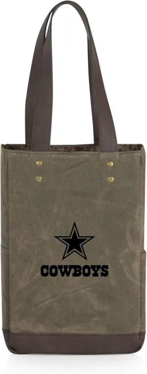 PICNIC TIME NFL 2 Bottle Insulated Wine Cooler Bag
