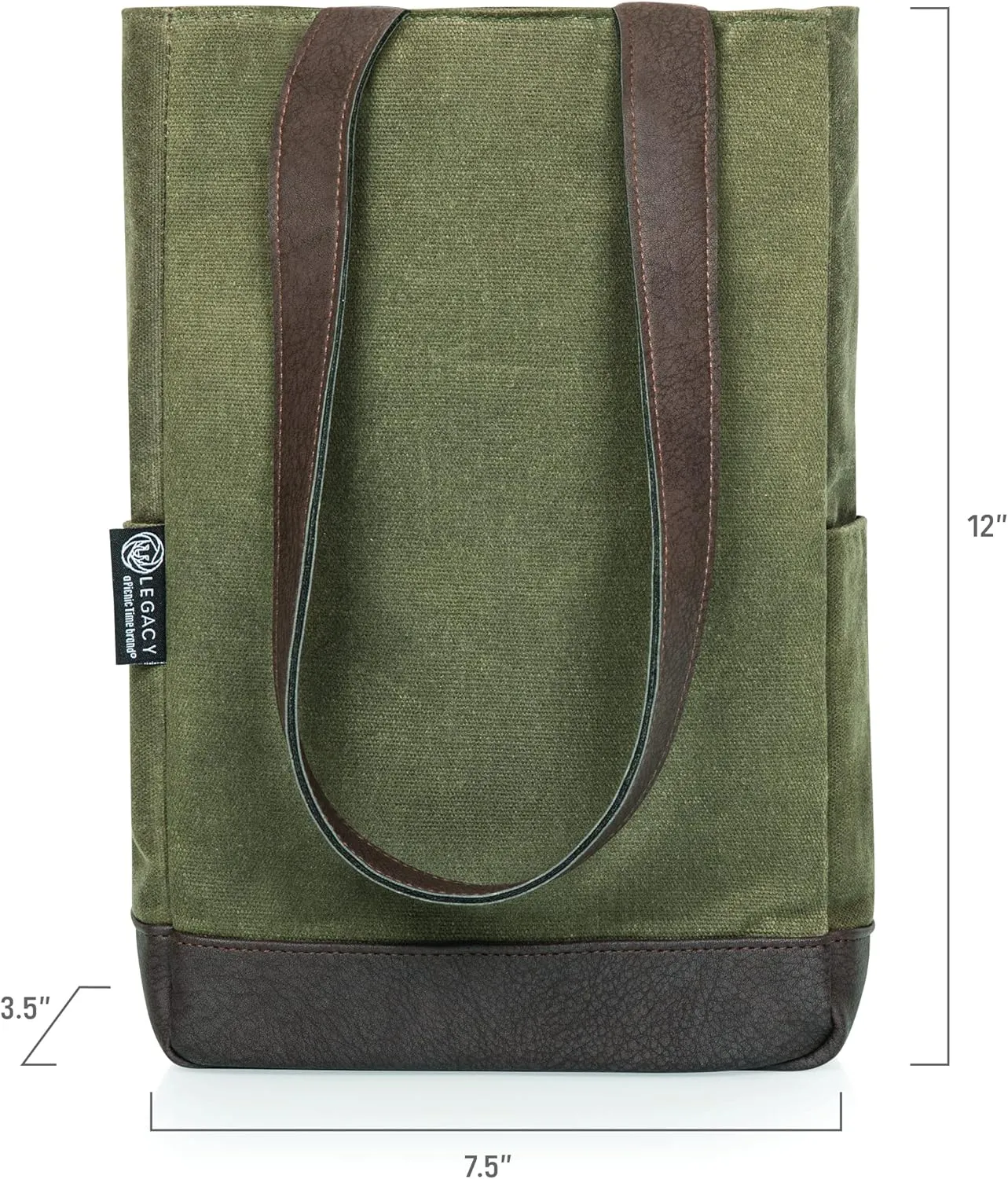 PICNIC TIME NFL 2 Bottle Insulated Wine Cooler Bag