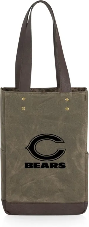 PICNIC TIME NFL 2 Bottle Insulated Wine Cooler Bag