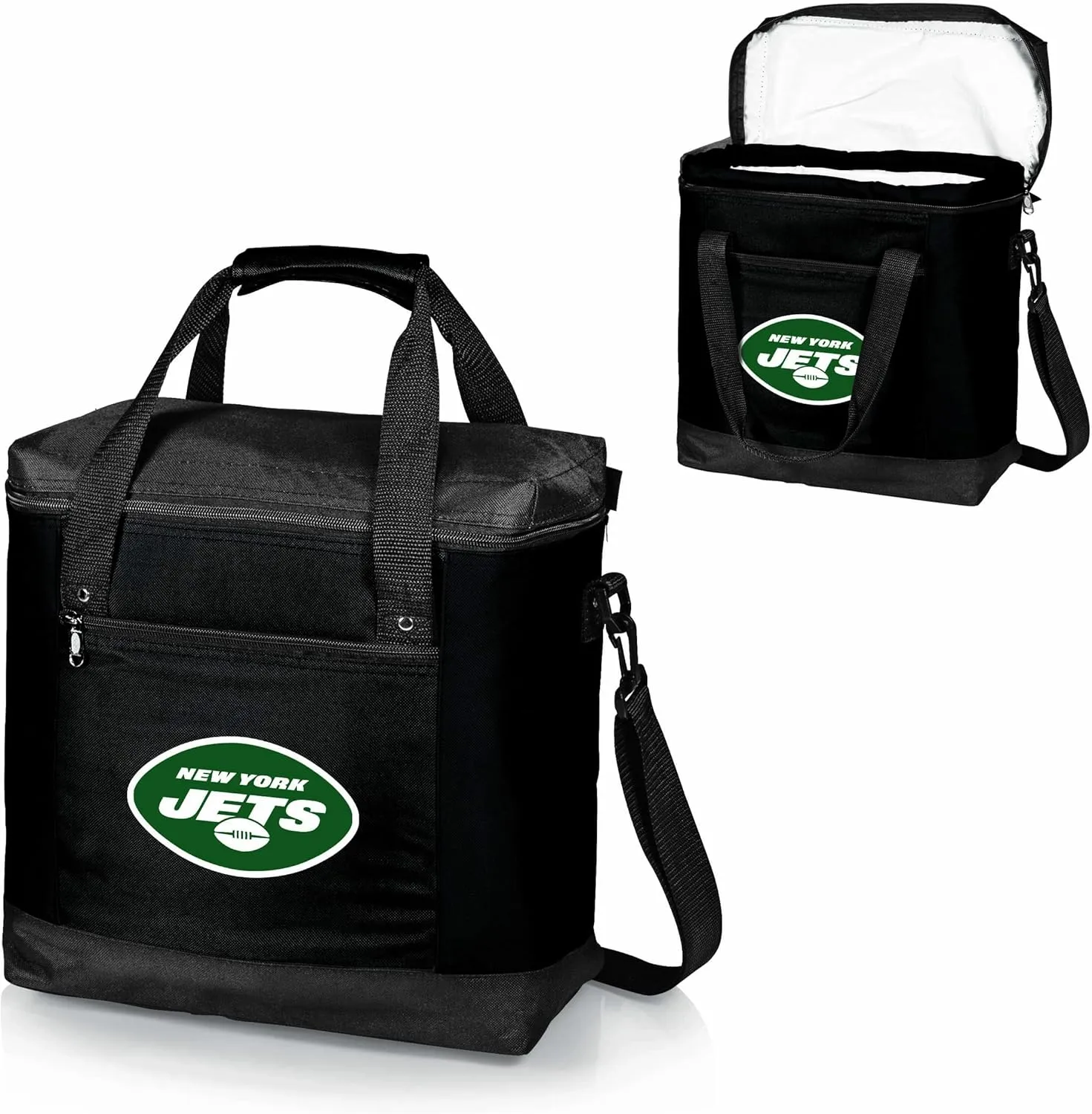 PICNIC TIME NFL Montero Tote Cooler Bag - Soft Cooler Bag - Picnic Tote, (Black)