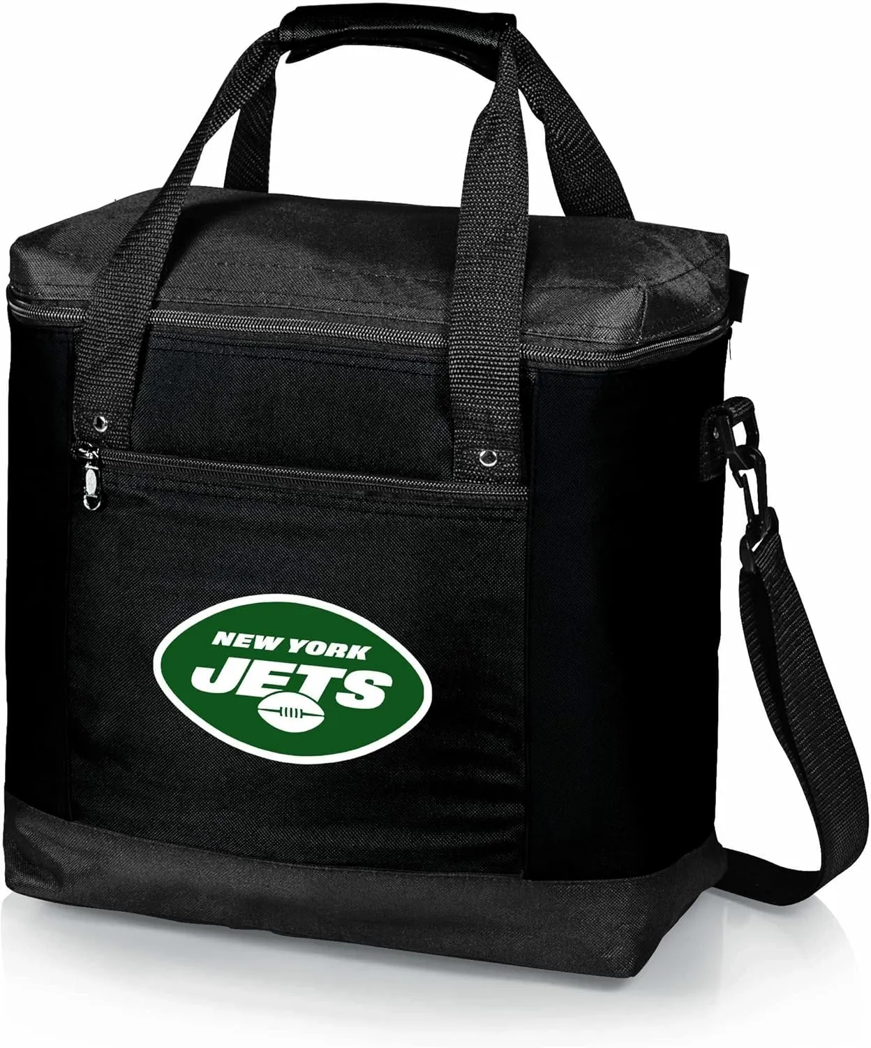PICNIC TIME NFL Montero Tote Cooler Bag - Soft Cooler Bag - Picnic Tote, (Black)