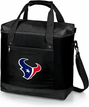 PICNIC TIME NFL Montero Tote Cooler Bag - Soft Cooler Bag - Picnic Tote, (Black)