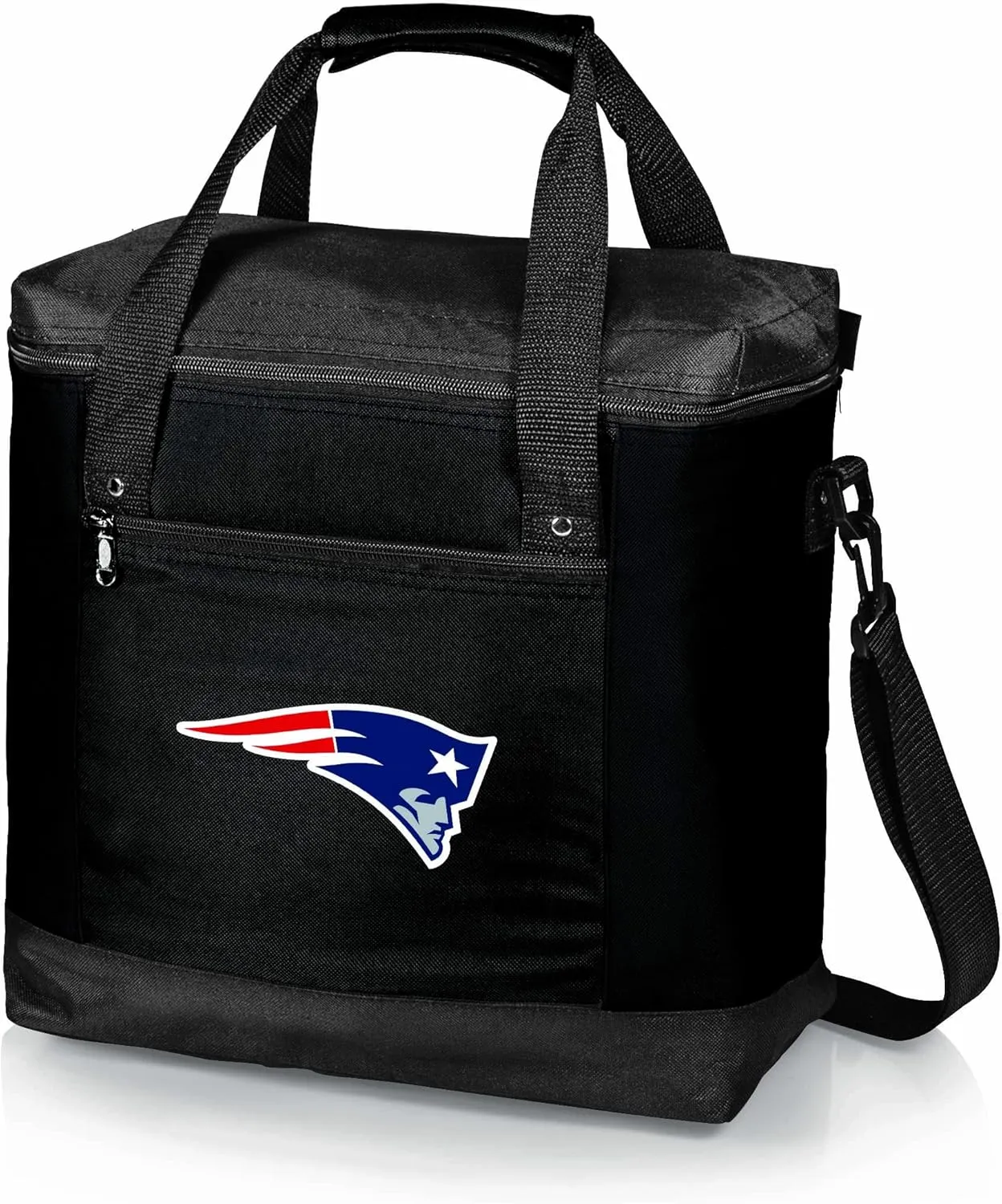 PICNIC TIME NFL Montero Tote Cooler Bag - Soft Cooler Bag - Picnic Tote, (Black)