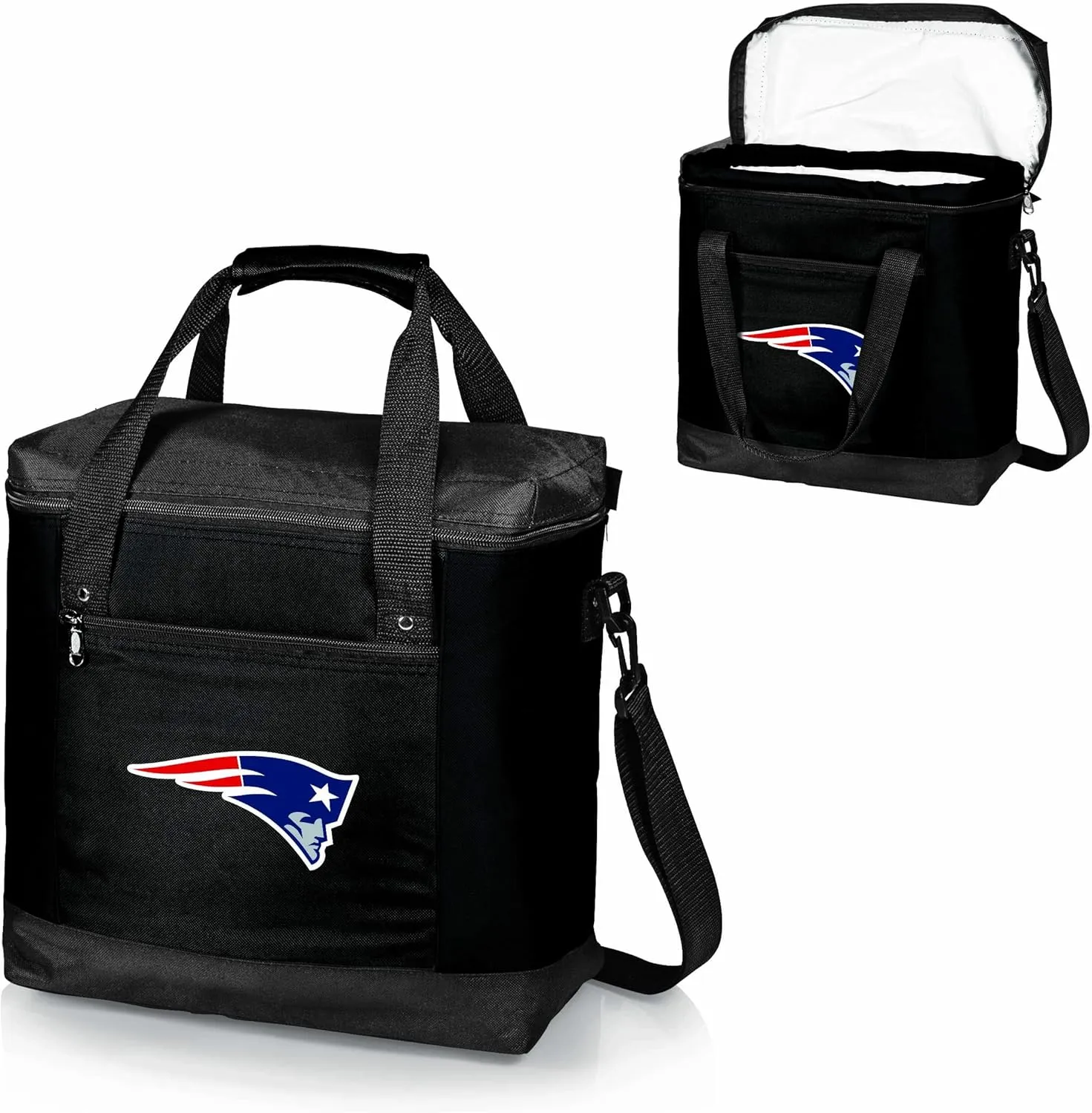 PICNIC TIME NFL Montero Tote Cooler Bag - Soft Cooler Bag - Picnic Tote, (Black)