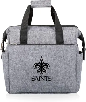 PICNIC TIME NFL On The Go Lunch Bag Cooler, Soft Cooler Lunch Box, Insulated Lunch Bag