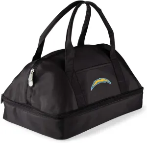 PICNIC TIME NFL Potluck Casserole Carrier, Insulated Thermal Food Carrier, Insulated Casserole Carrier, (Black)