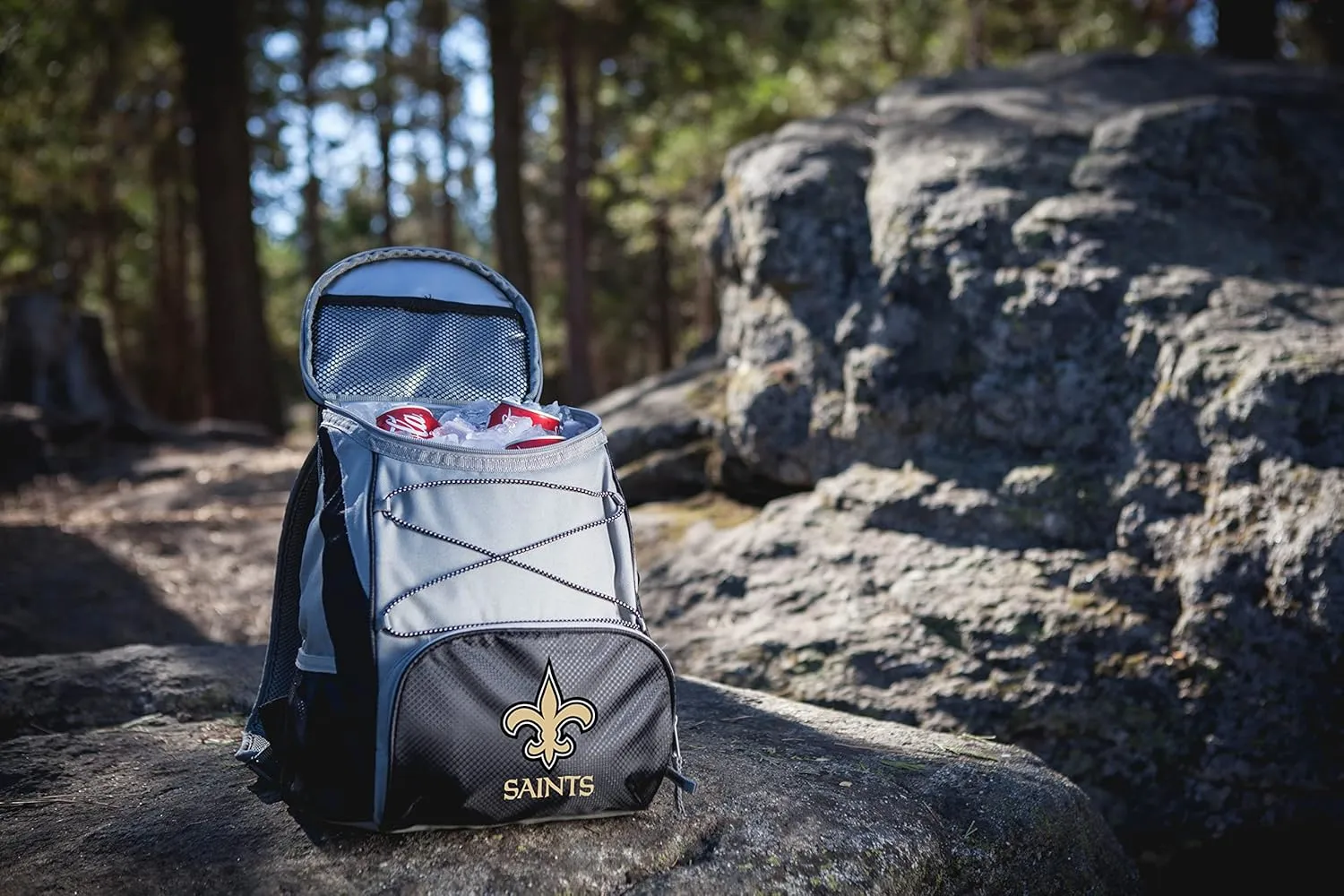 Picnic Time NFL PTX Backpack Cooler - Soft Cooler Backpack - Insulated Lunch Bag