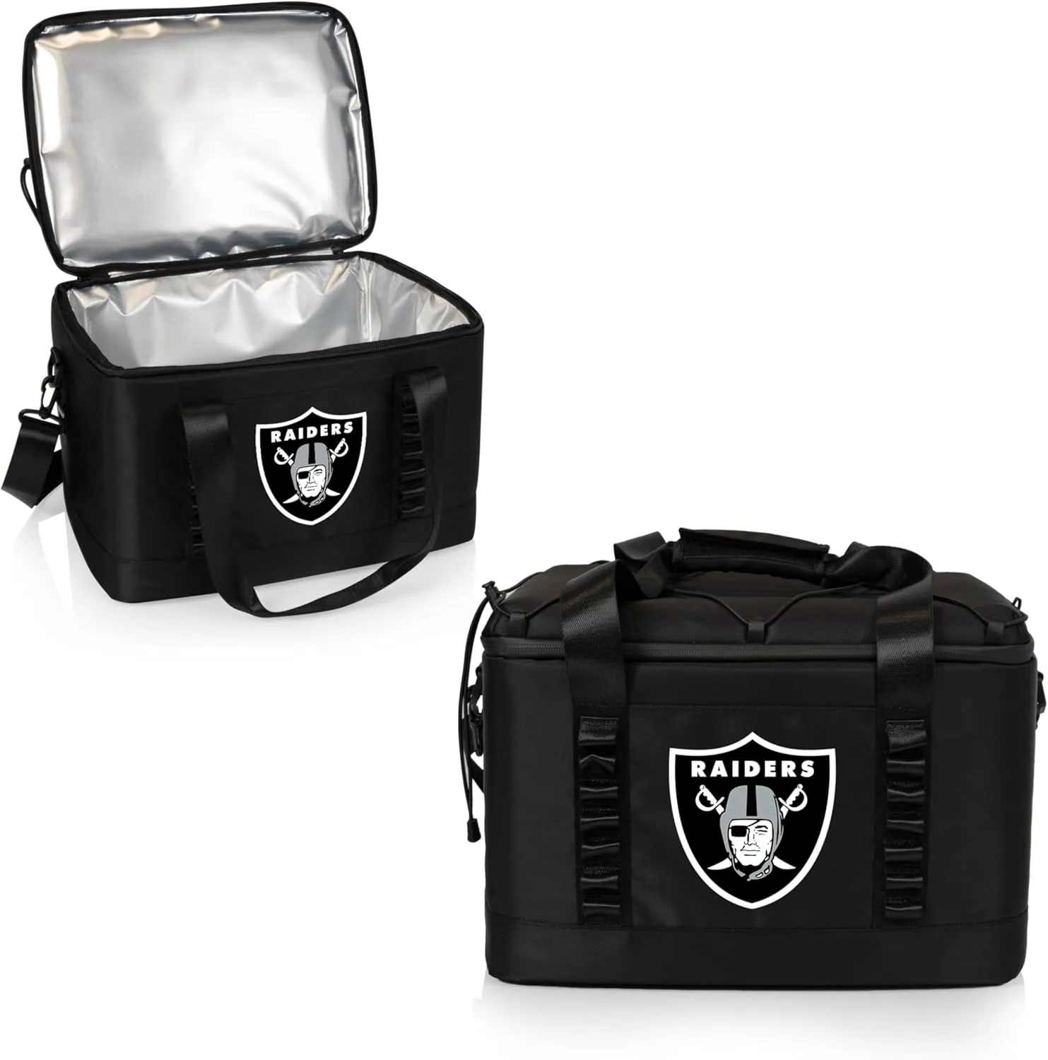 PICNIC TIME NFL Tarana Superthick Cooler Bag, Can Insulated Soft Cooler, Made with Recycled Materials, Camping Cooler, Picnic Cooler