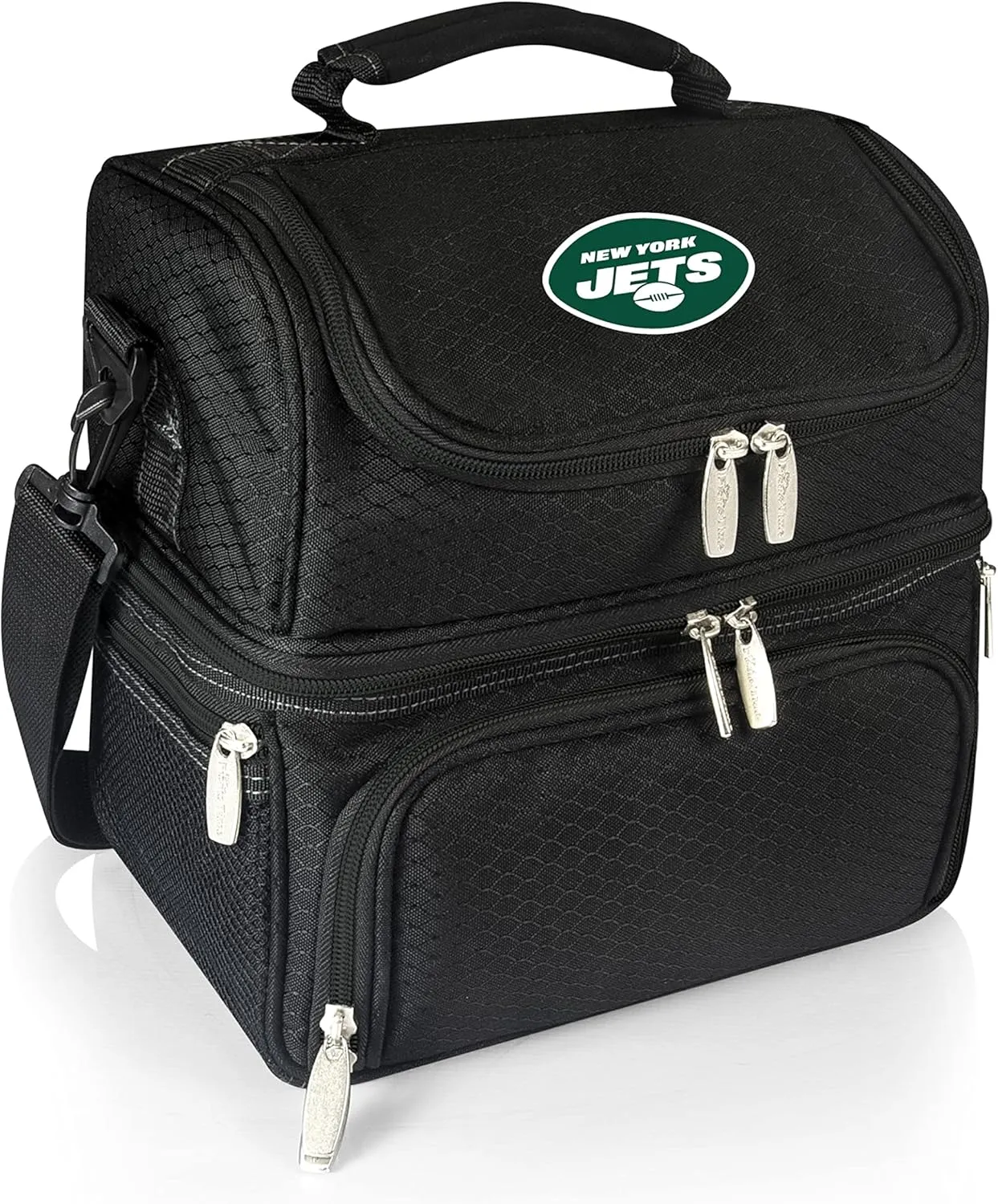 PICNIC TIME NFL unisex-adult NFL Pranzo Lunch Bag, Insulated Lunch Box with Picnic Set, Lunch Cooler Bag
