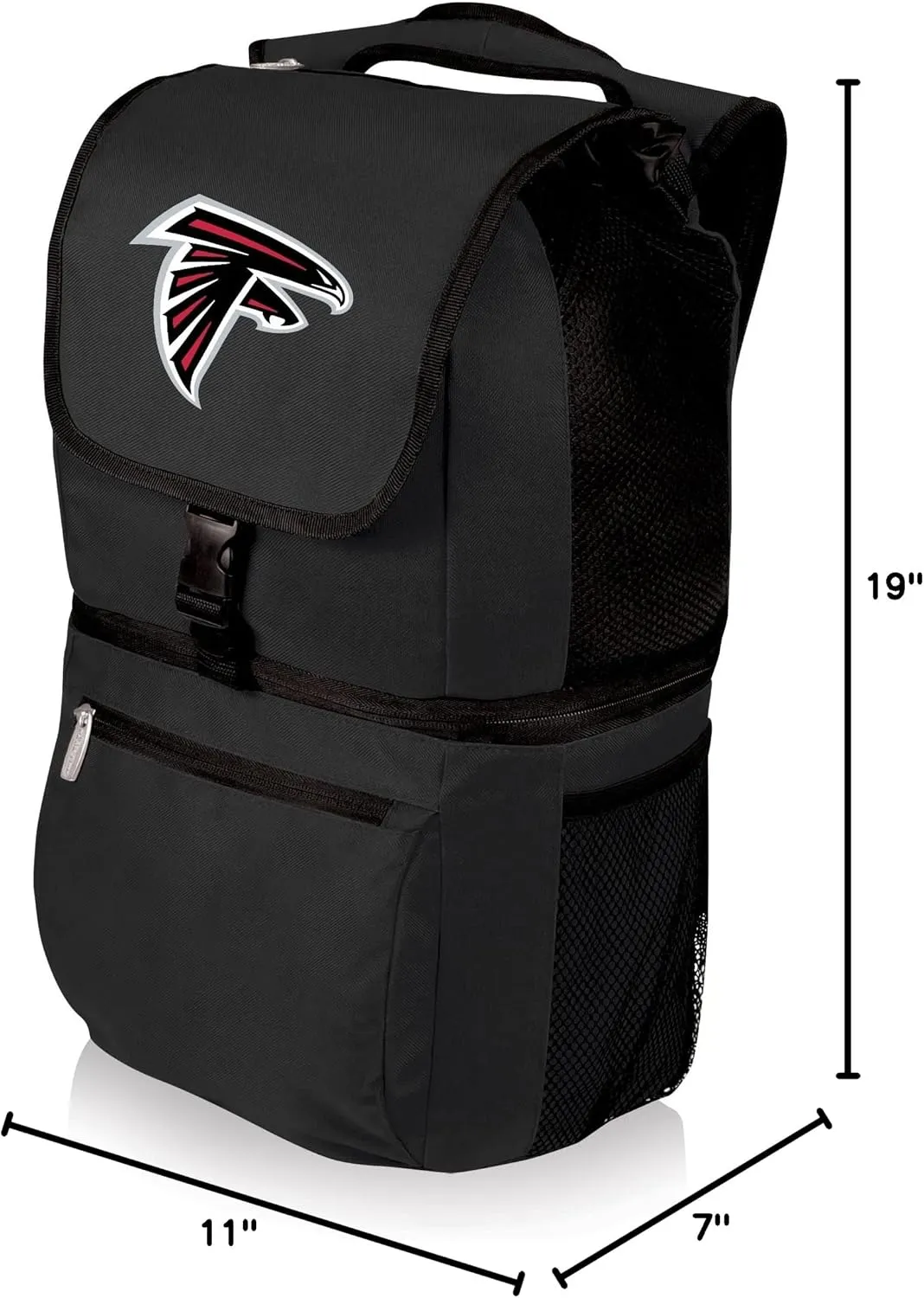 PICNIC TIME NFL Zuma Backpack Cooler, Soft Cooler Backpack, Lunch Cooler