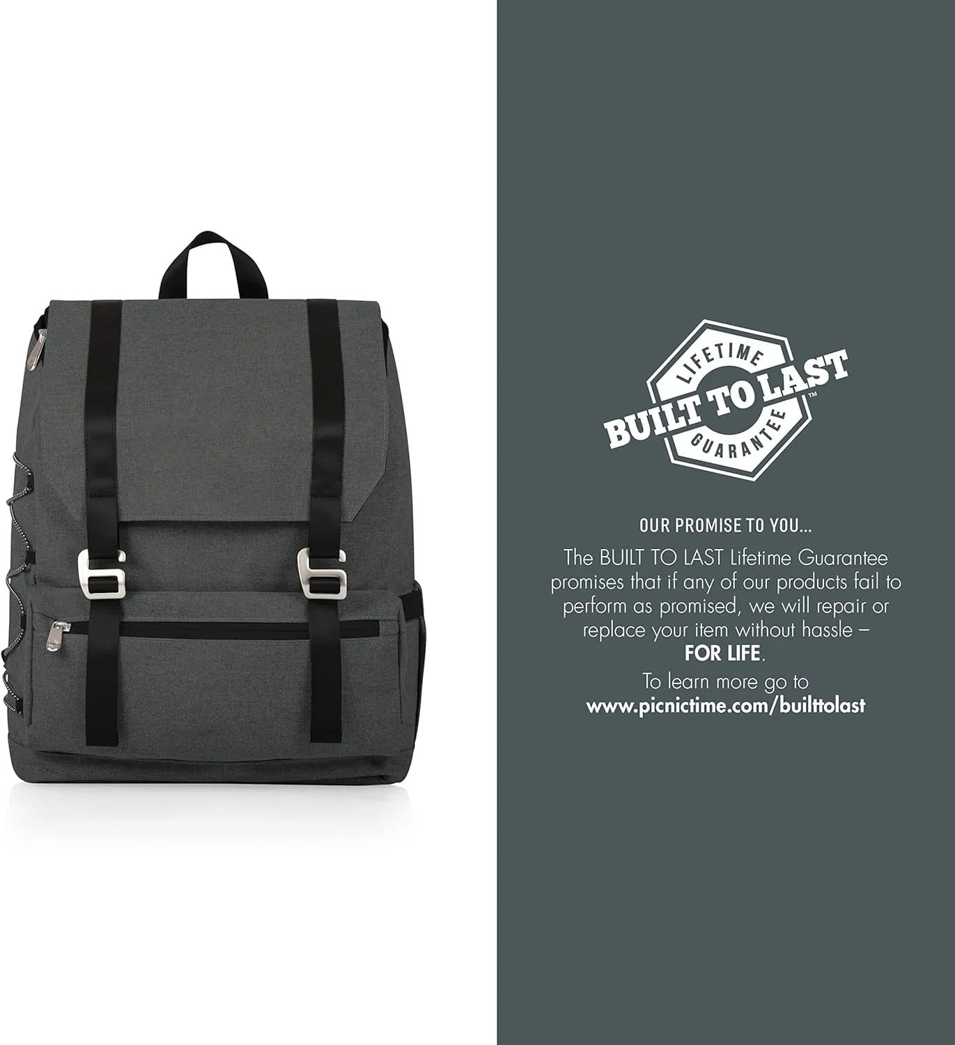 PICNIC TIME NHL Unisex-Adult NHL OTG Traverse Backpack Cooler, Soft Cooler Backpack, Hiking Backpack