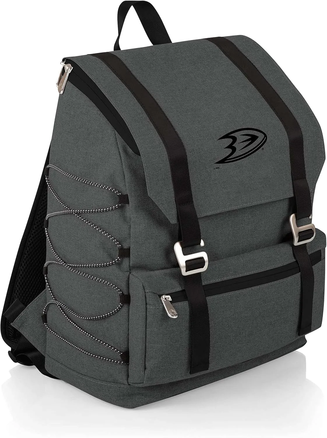 PICNIC TIME NHL Unisex-Adult NHL OTG Traverse Backpack Cooler, Soft Cooler Backpack, Hiking Backpack