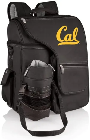 PICNIC TIME unisex adult NCAA Turismo Travel Backpack Cooler, Black, One Size US