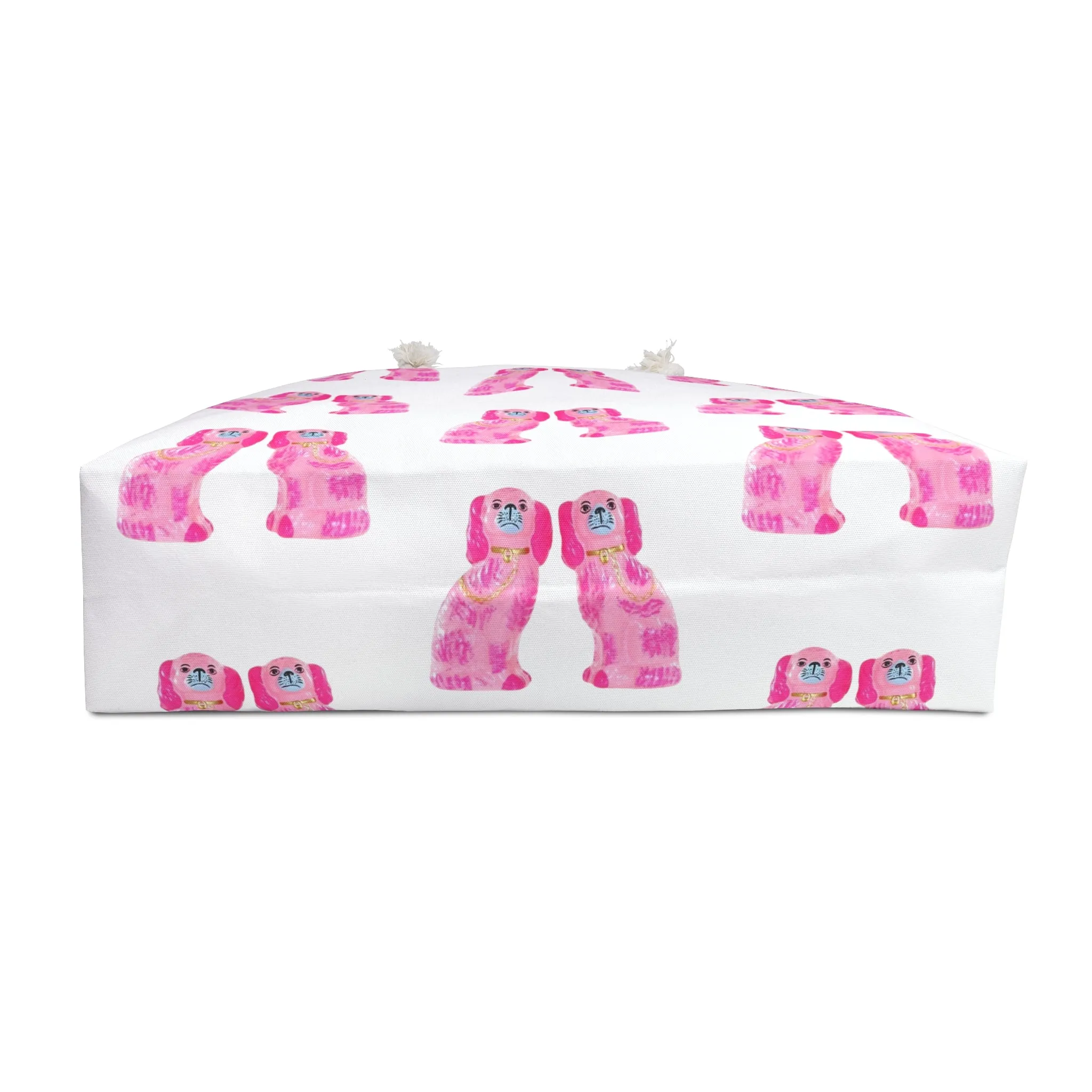 Pink Staffie Weekender Bag