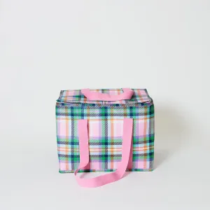 Plaid Picnic Tote