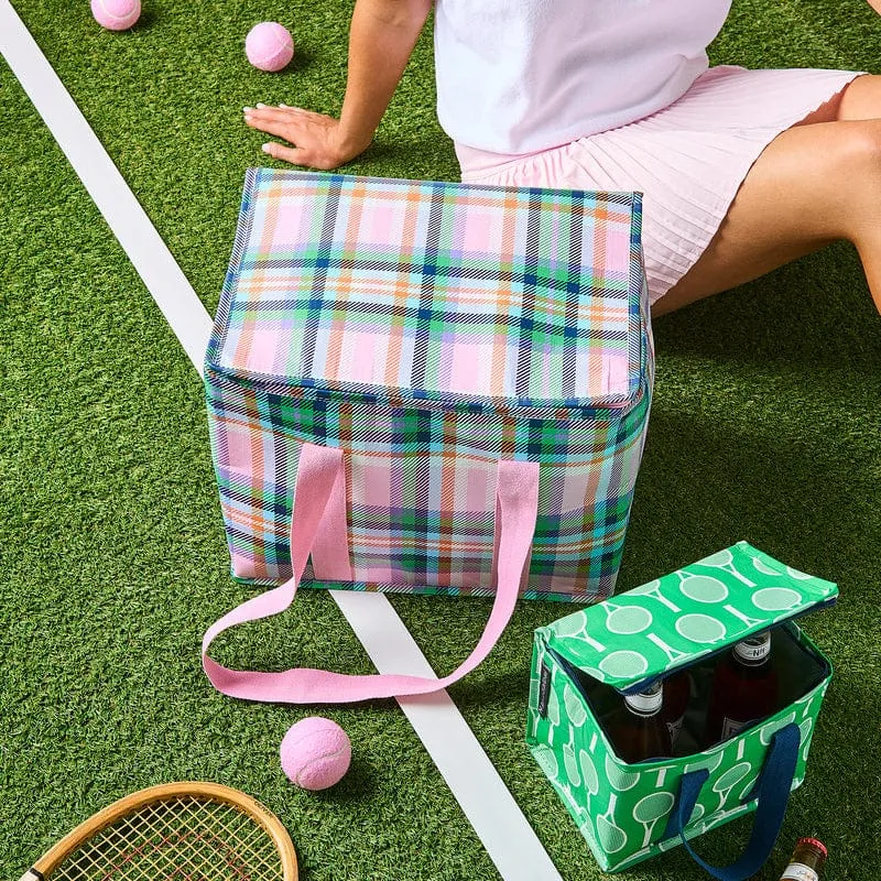 Plaid Picnic Tote