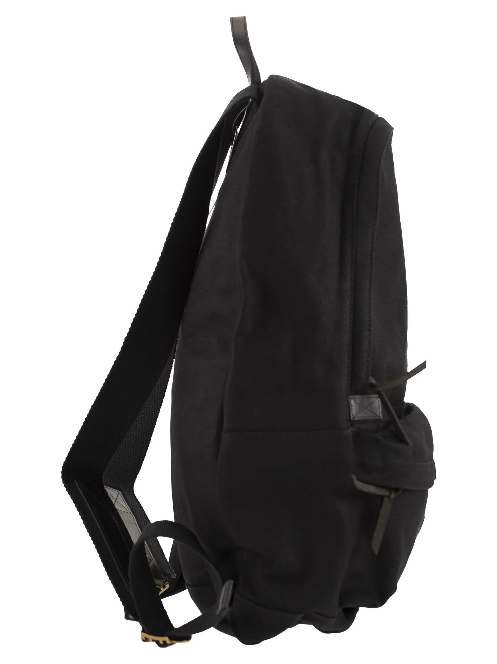 Polo Ralph Lauren Canvas Backpack With Embroidered Logo