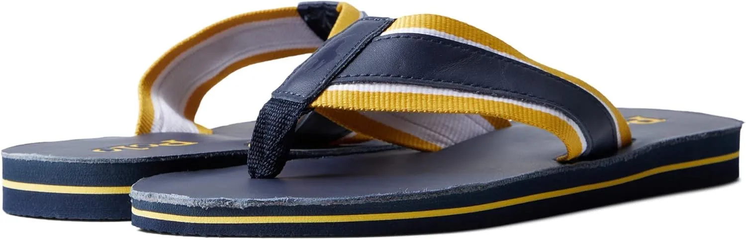 Polo Ralph Lauren Men's Vintage Bolt Flip Flop
