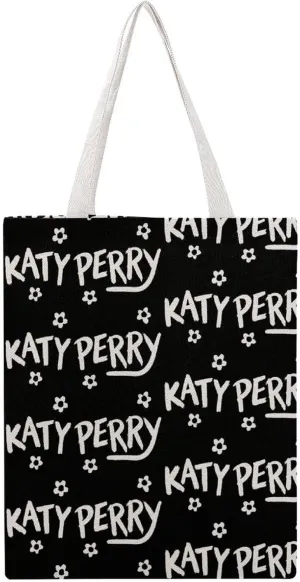Pop Music Tote Bags, Womens Shoulder Bag, Print Travel Bag, Novelty Canvas Tote Bag Double, Funny Reusable Grocery Bag