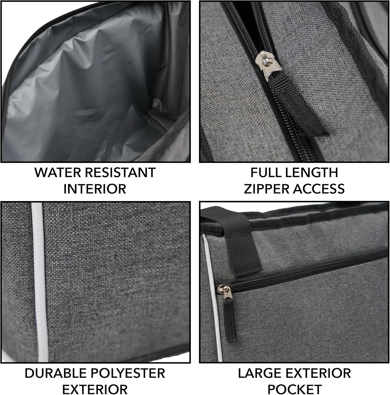 Popfunk Sayings Collection Soft Sided Insulated Tote Cooler Bag, Lightweight, Thermal and Reusable for Grocery, Picnic