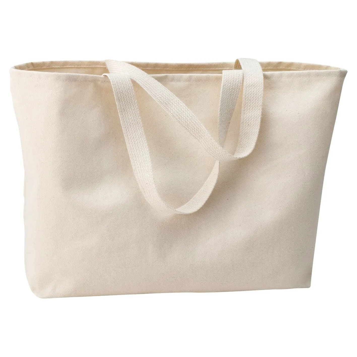 Port Authority ®  - Ideal Twill Jumbo Tote.  B300 - Port Authority B300