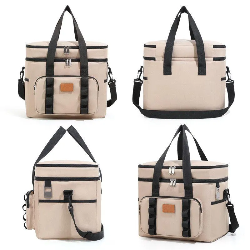 Portable Thermal Insulated Lunch Bag