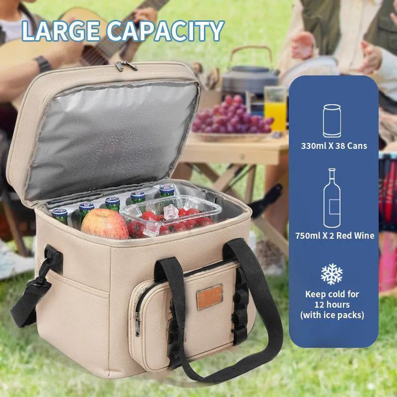Portable Thermal Insulated Lunch Bag