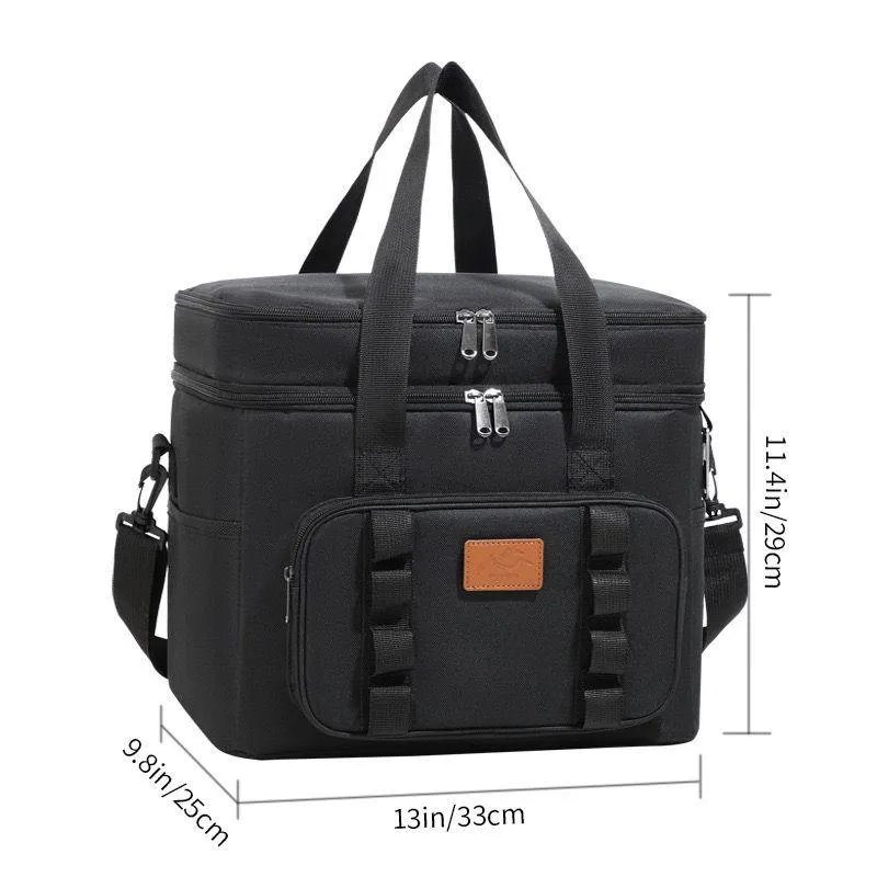 Portable Thermal Insulated Lunch Bag