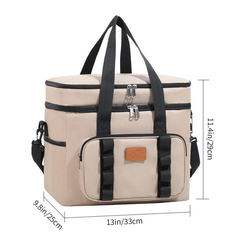Portable Thermal Insulated Lunch Bag