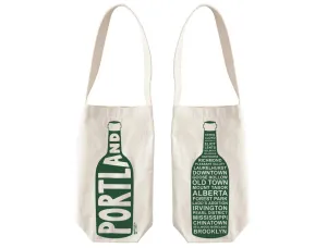 Portland Single Wine Totes