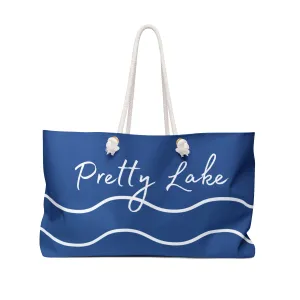Pretty Lake Weekender Bag