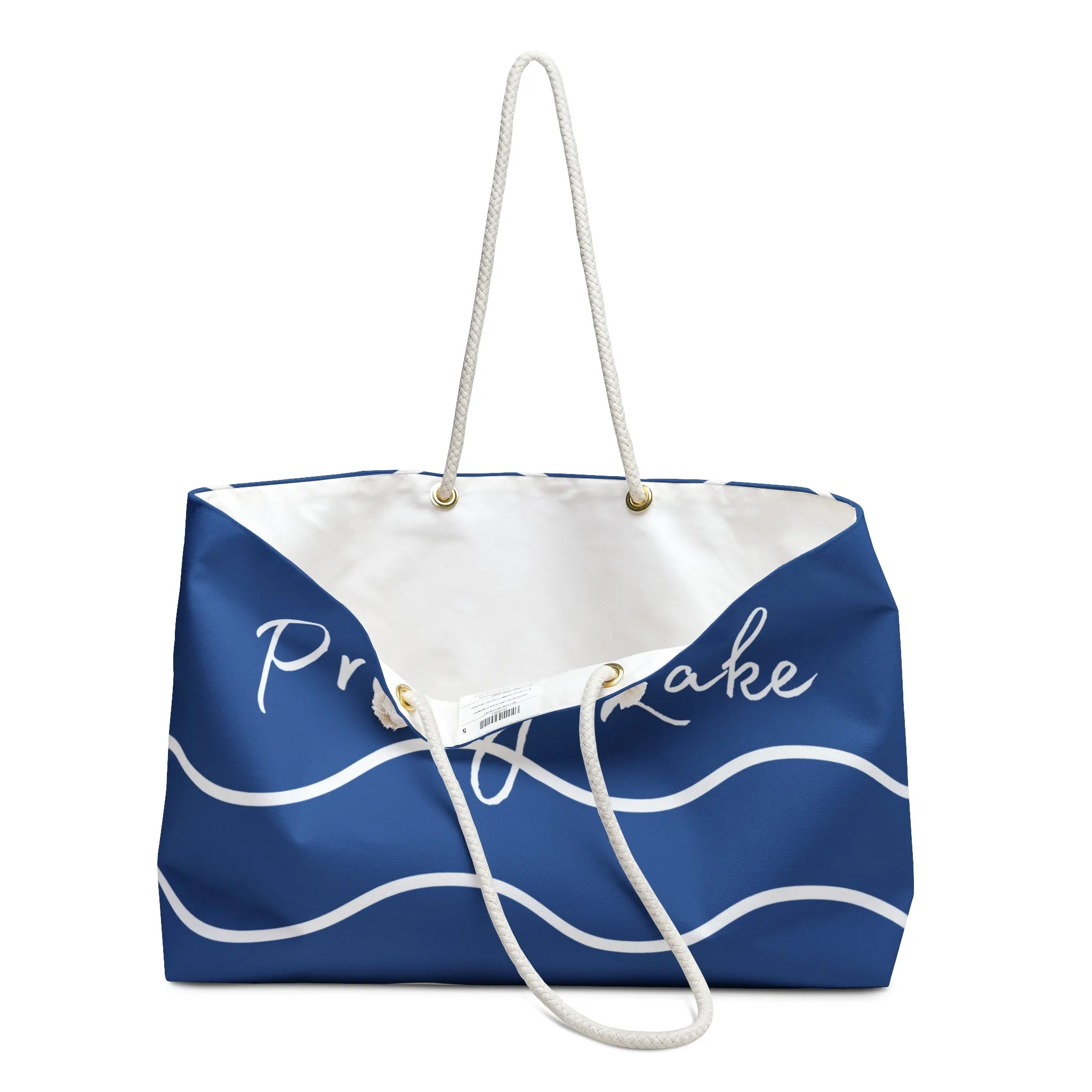 Pretty Lake Weekender Bag