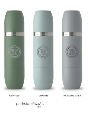 Prickly Pear Picnic Parkside Flask 750ml   2 Tumblers