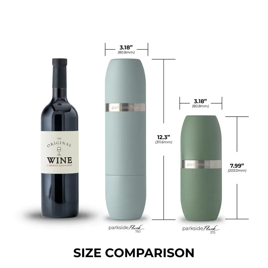 Prickly Pear Picnic Parkside Flask 750ml   2 Tumblers