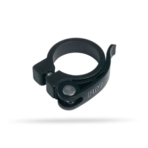 PRO Bike Gear Quick Release Seat Post Clamp (Black)