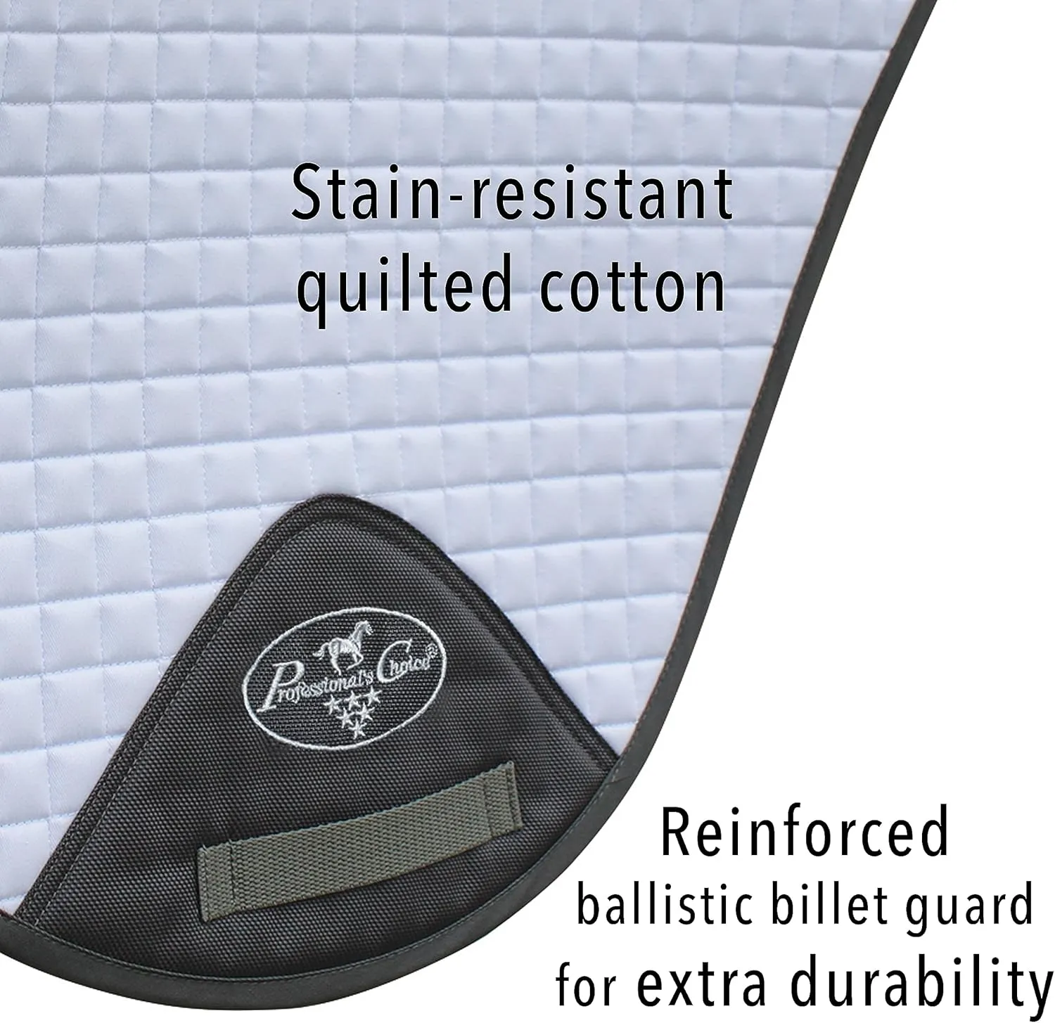 Professional's Choice Saddle Pad | VenTech XC Cross Country Quilt EP500