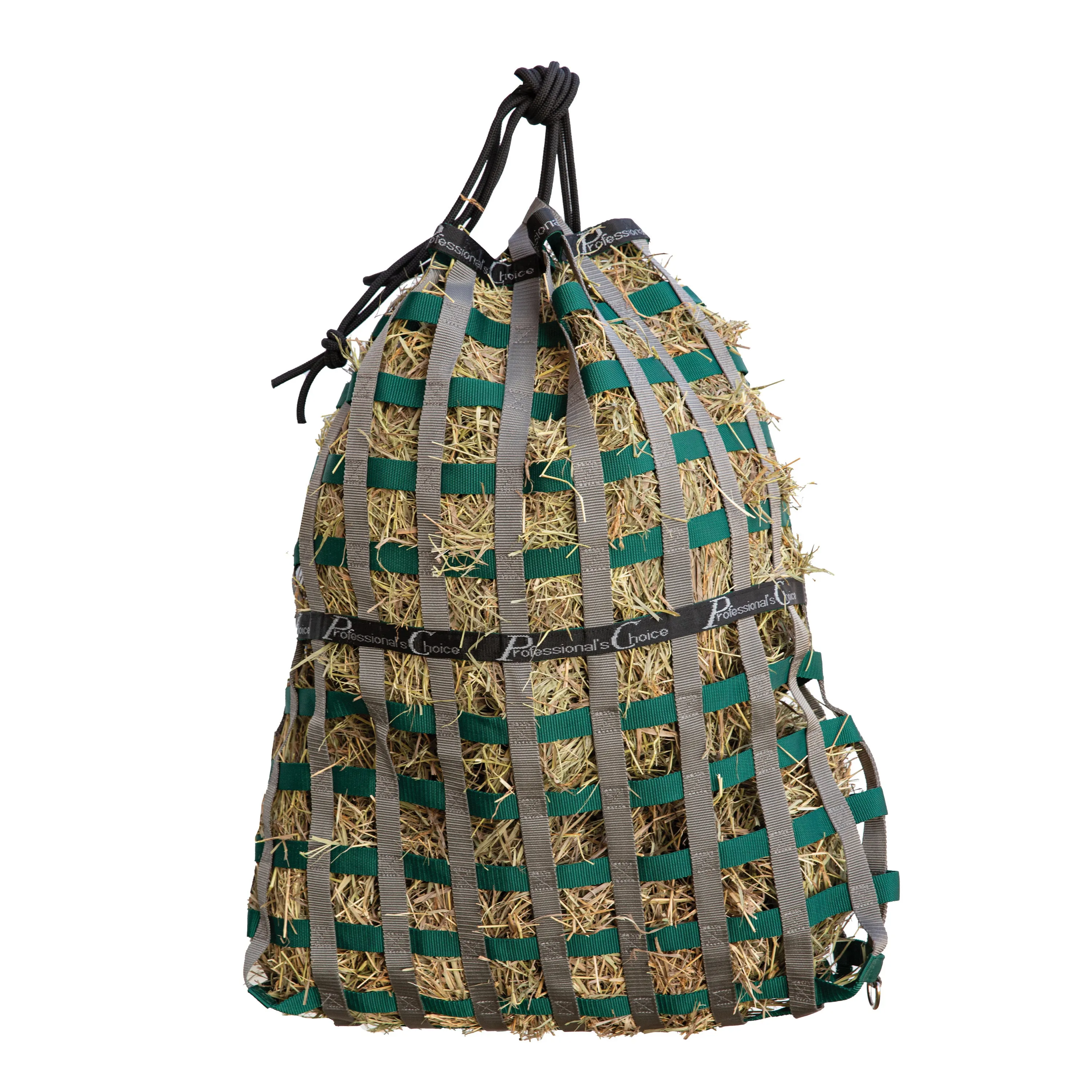 Professional's Choice Slow Feed Scratchless Web Hay Net- Emerald