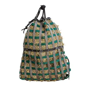 Professional's Choice Slow Feed Scratchless Web Hay Net- Emerald