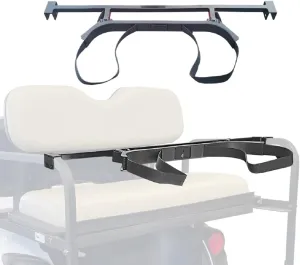 ProFormX Golf Bag Attachment Kit fits Challenger SE, Madjax Genesis 150 and GTW Mach 1 Golf Cart Rear Seats (No Drill Application) Industry Leading 2 Year Limited Warranty