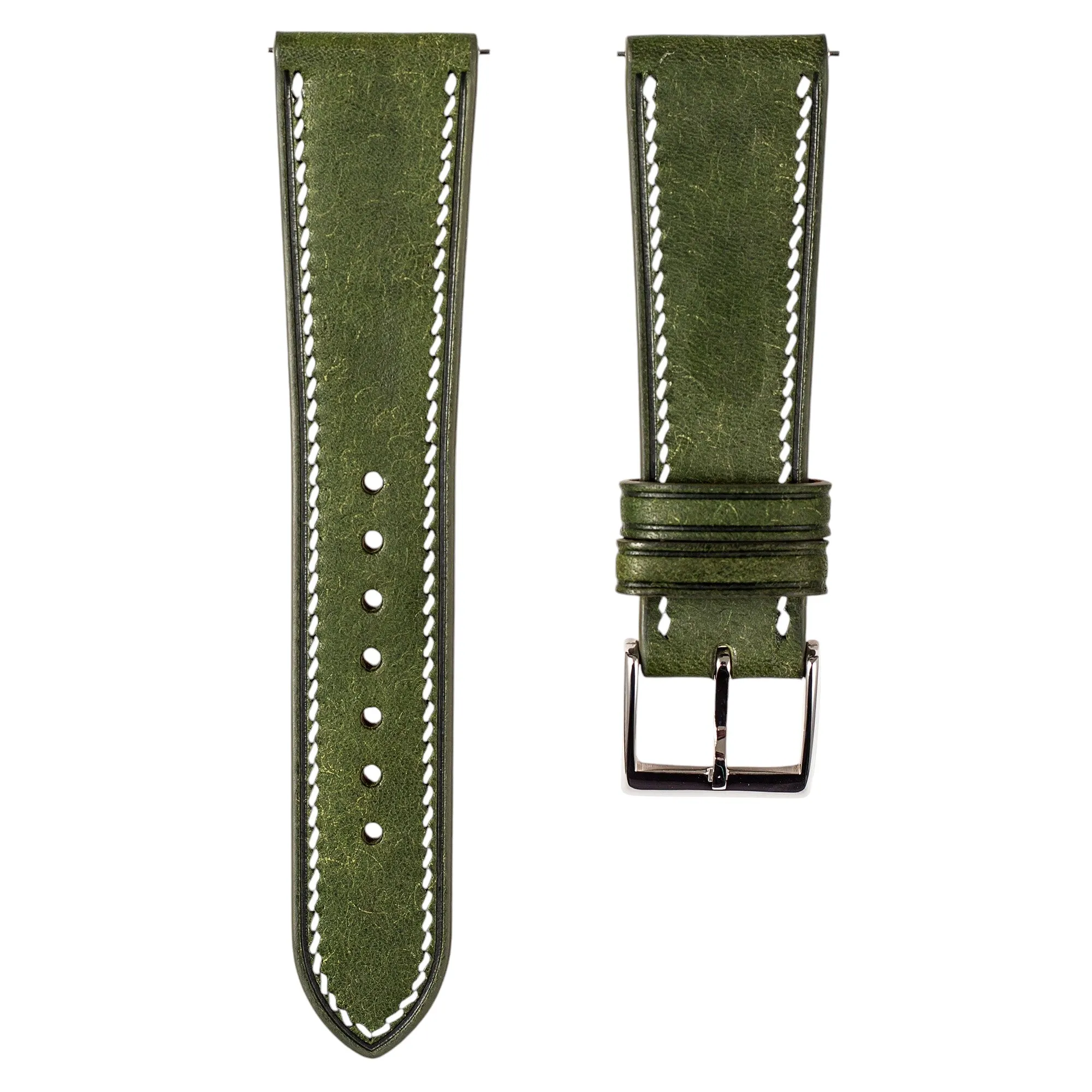 Pueblo Calfskin Leather Strap - Quick-Release - Napoli Yellow (2437)