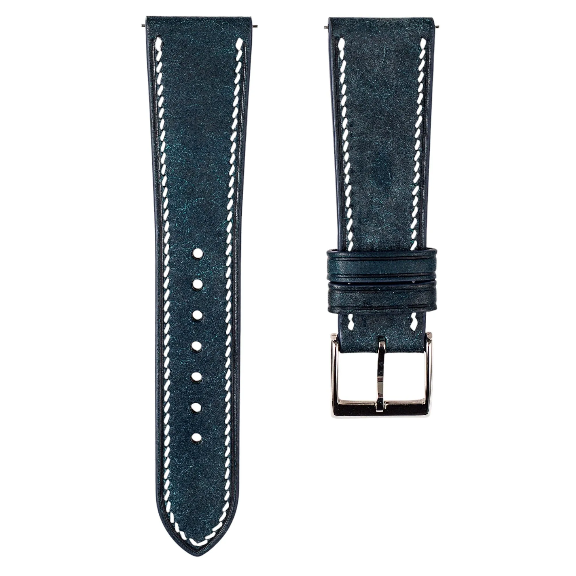 Pueblo Calfskin Leather Strap - Quick-Release - Napoli Yellow (2437)