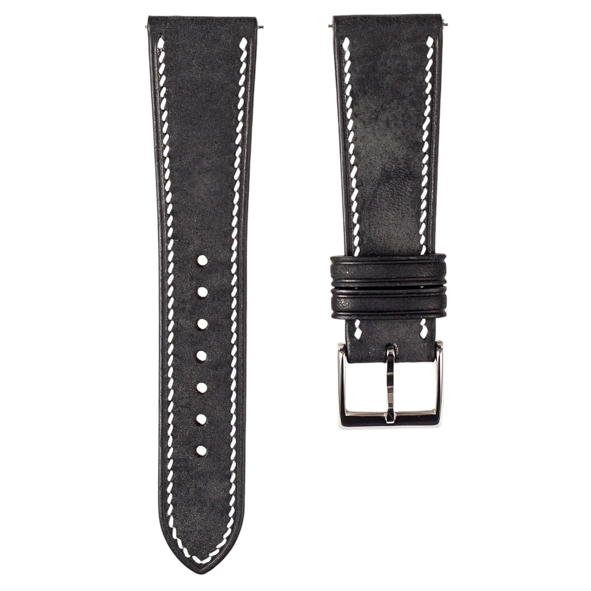 Pueblo Calfskin Leather Strap - Quick-Release - Napoli Yellow (2437)