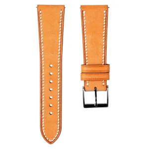 Pueblo Calfskin Leather Strap - Quick-Release - Natural (2437)