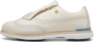 PUMA Golf X Arnold Palmer Royale Wingtip Shoes Frosted Ivory/Zen Blue White Size 12.5 Medium