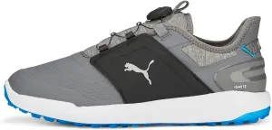 PUMA Men's Ignite Elevate Disc Golf Shoe, Quiet Shade Silver, 11