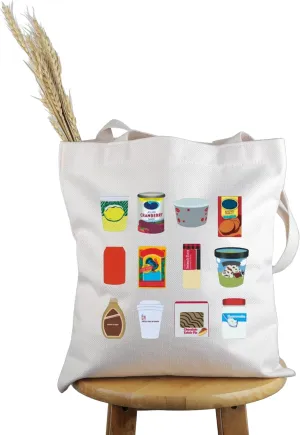 PWHAOO New England Inspired Gift It’s A Northern Thing Tote Bag New England Proud Foodie Handbag New England Trip Gift