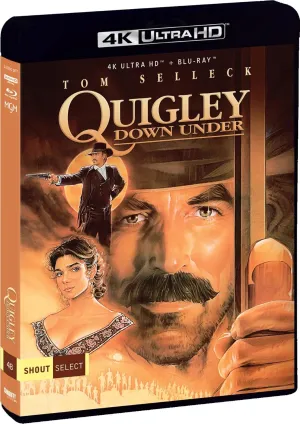 Quigley Down Under - 4K Ultra HD   Blu-ray [4K UHD]